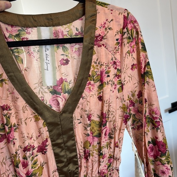 Aratta Floral Maxi Dress - Picture 9 of 10